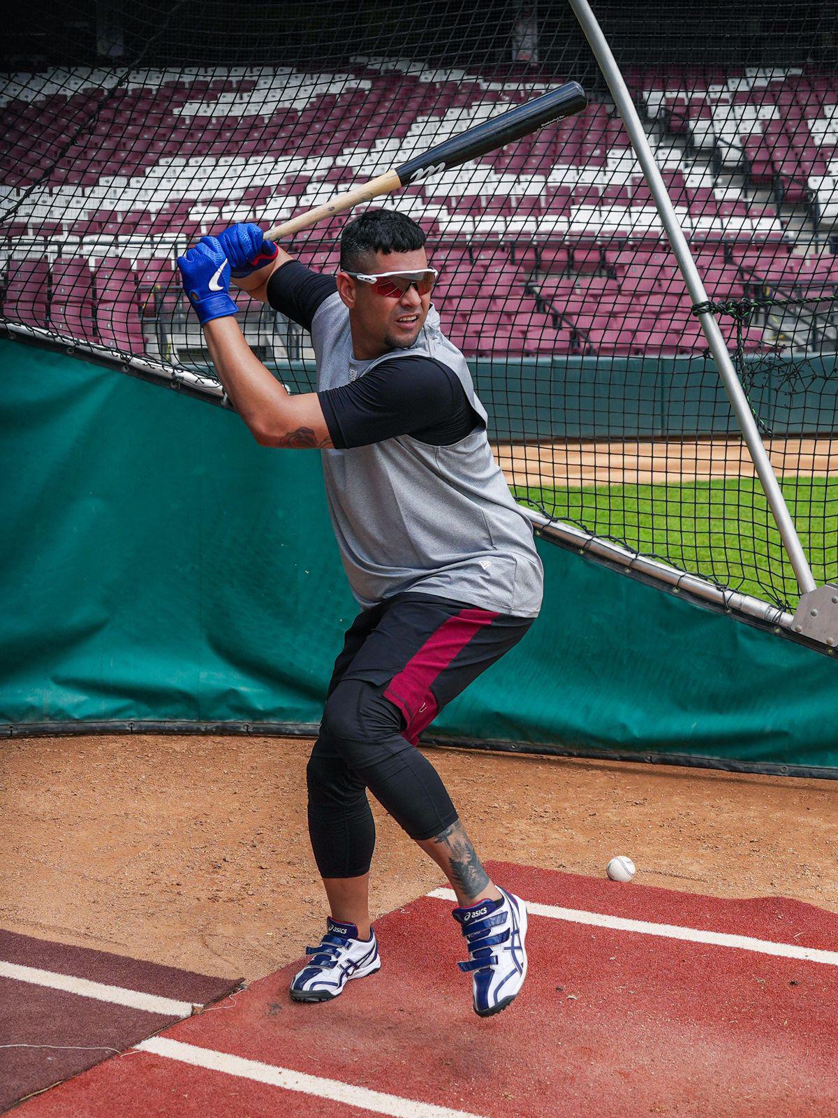 $!Dariel Álvarez y David Gutiérrez reportan a la pretemporada de Tomateros de Culiacán