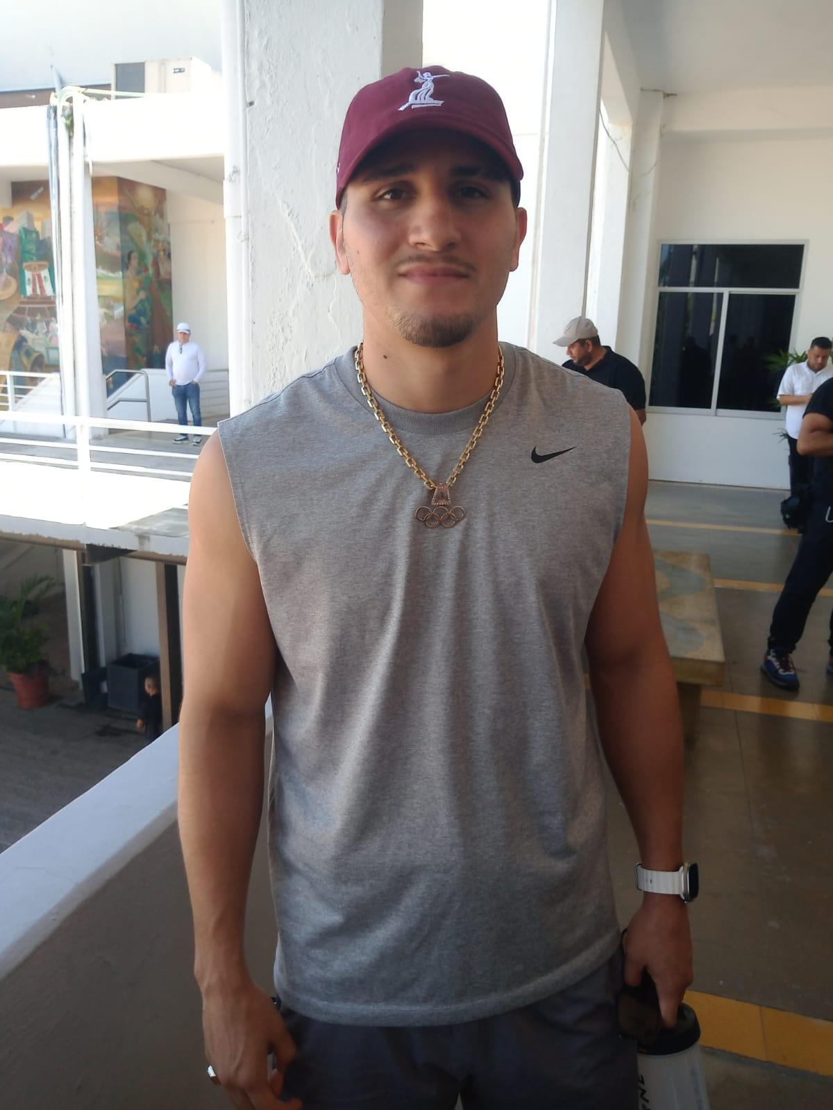 $!Muy contento de poder pelear en Mazatlán: Marco Verde