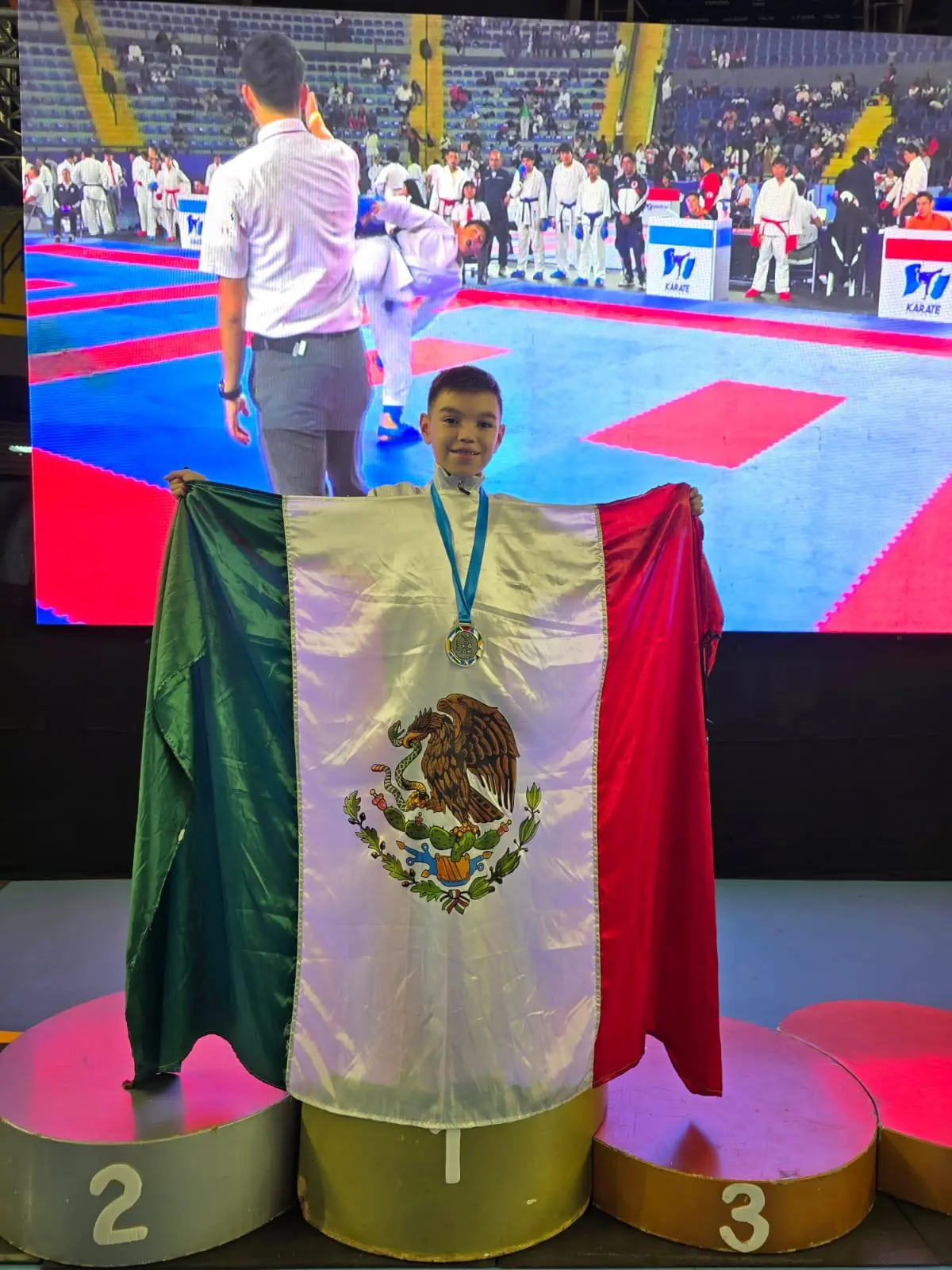 $!Karatecas mochitenses brillan en el Campeonato Internacional Open de Guatemala 2025