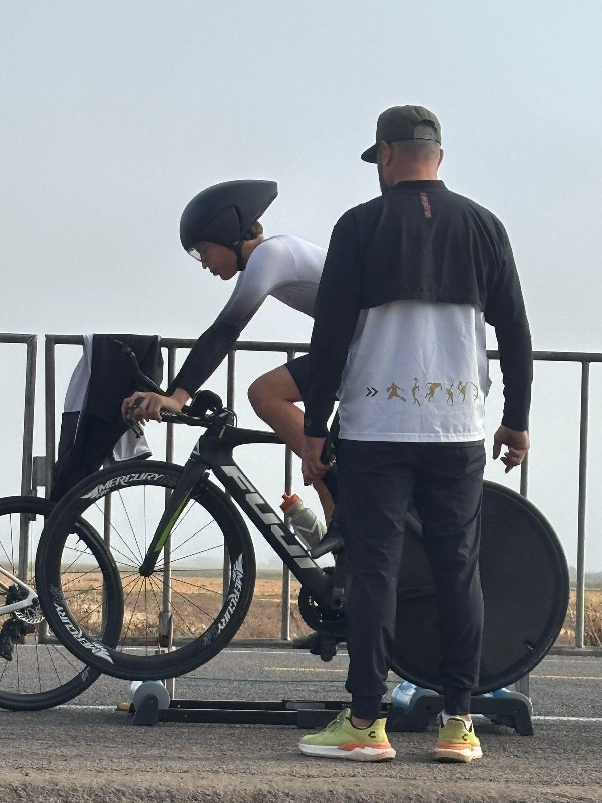 $!Gana Mazatlán tres medallas en la contrarreloj estatal en Guasave