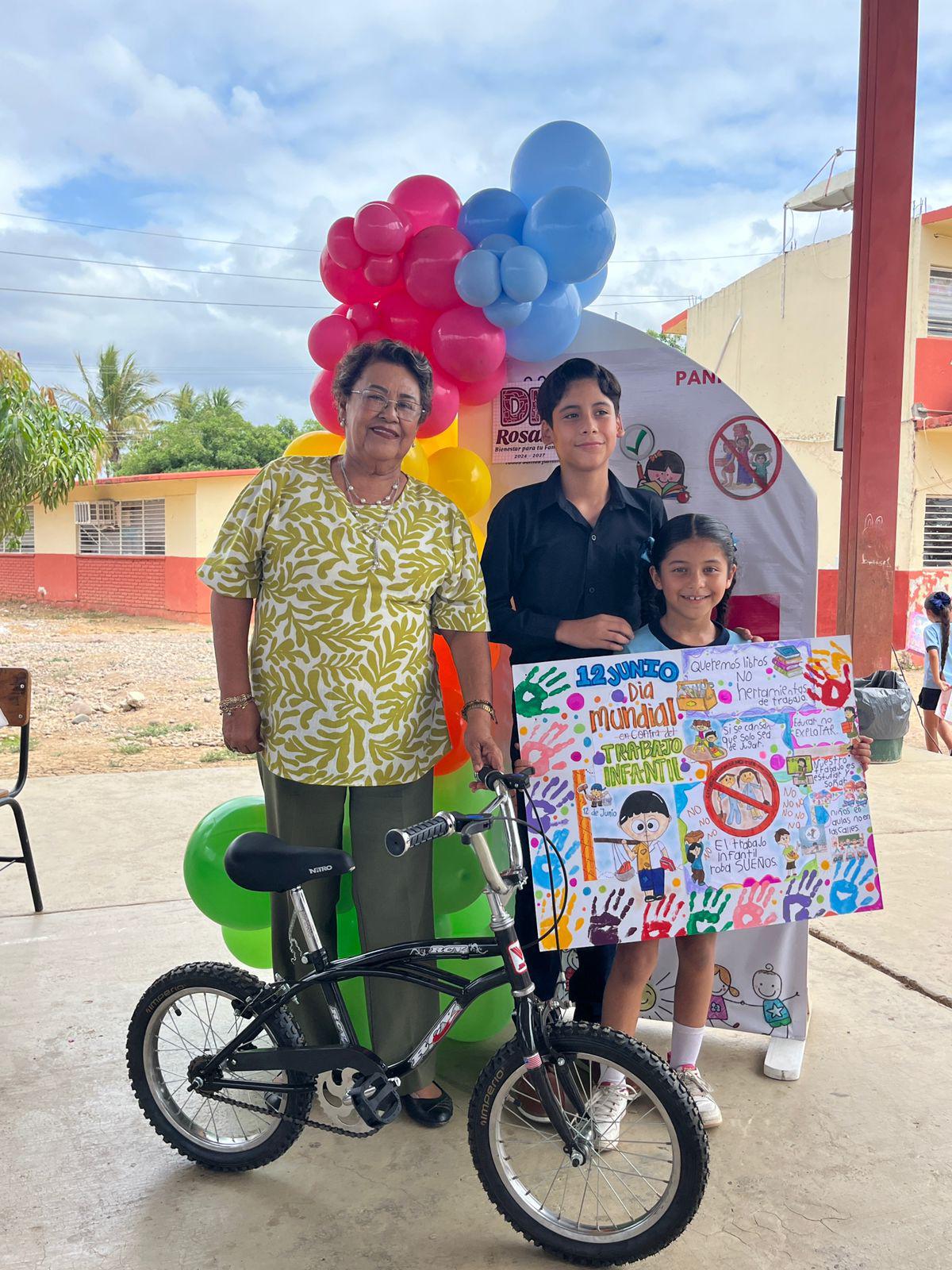 $!Con concurso de carteles y actividades conmemoran en Rosario el Día Mundial Contra el Trabajo Infantil