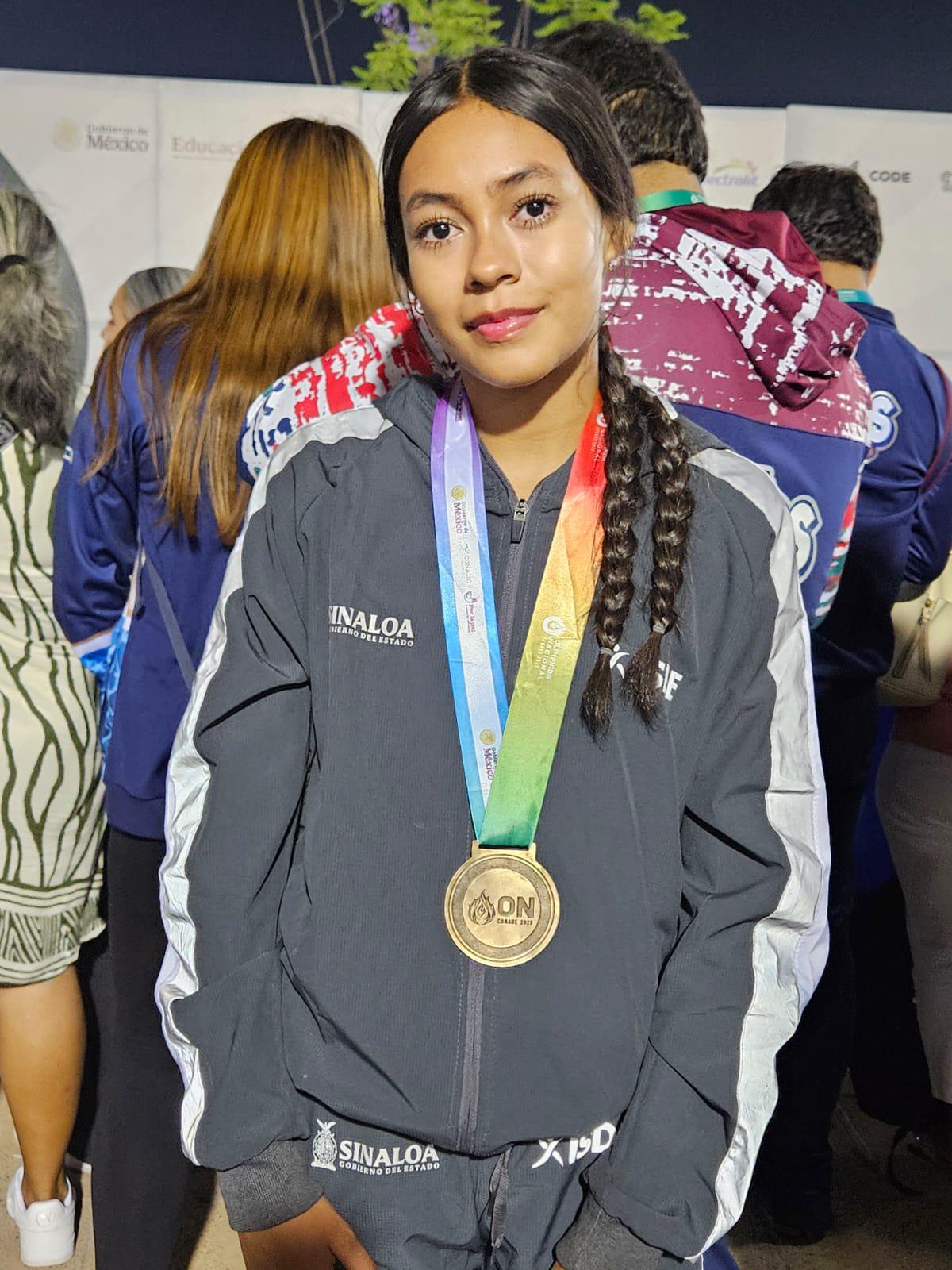 $!Atletas mazatlecos brillan en Olimpiada Nacional Conade 2026 con récord nacional y lluvia de medallas