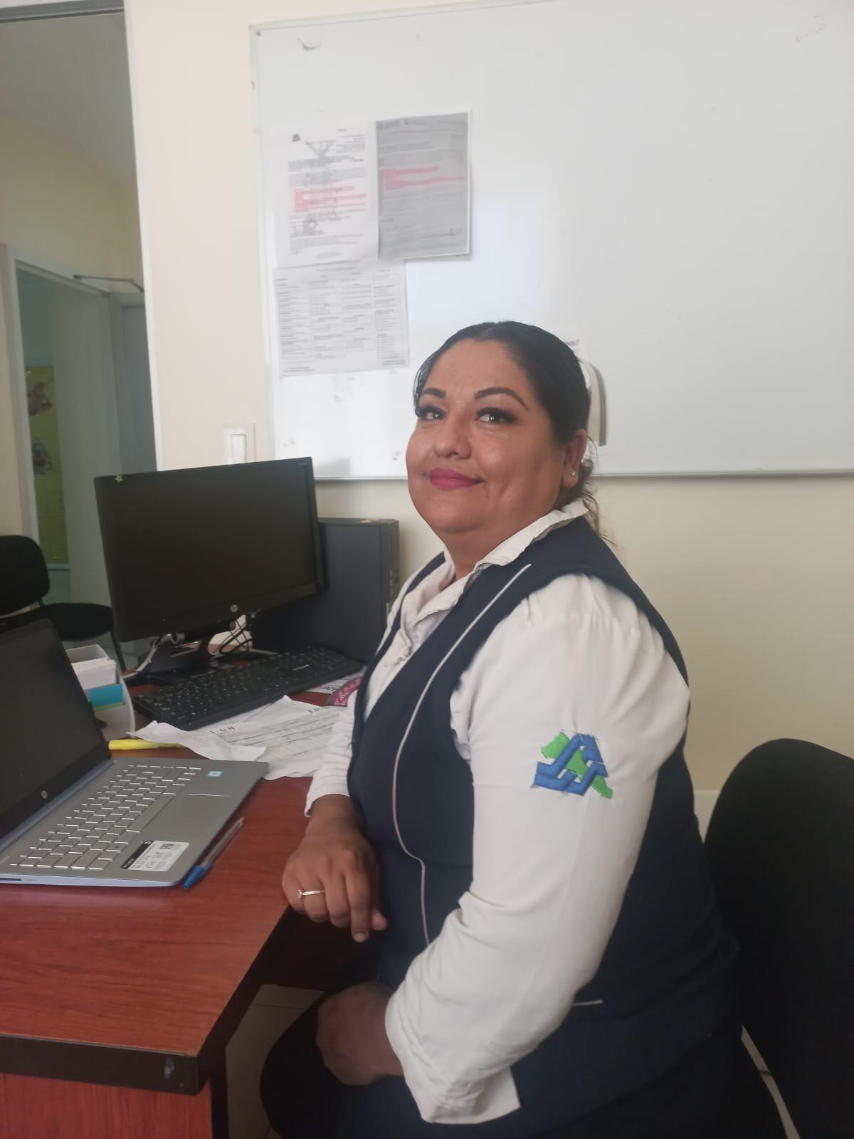 $!Dar consuelo ante la adversidad es lo que Heidi de la Paz más disfruta de ser enfermera