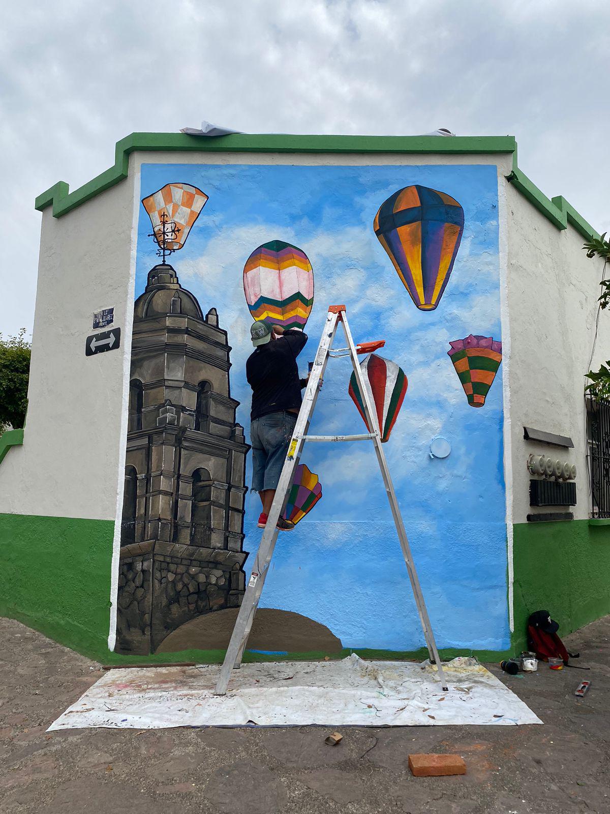 $!Magia y Cultura llena de murales artísticos los Pueblos Mágicos de Sinaloa
