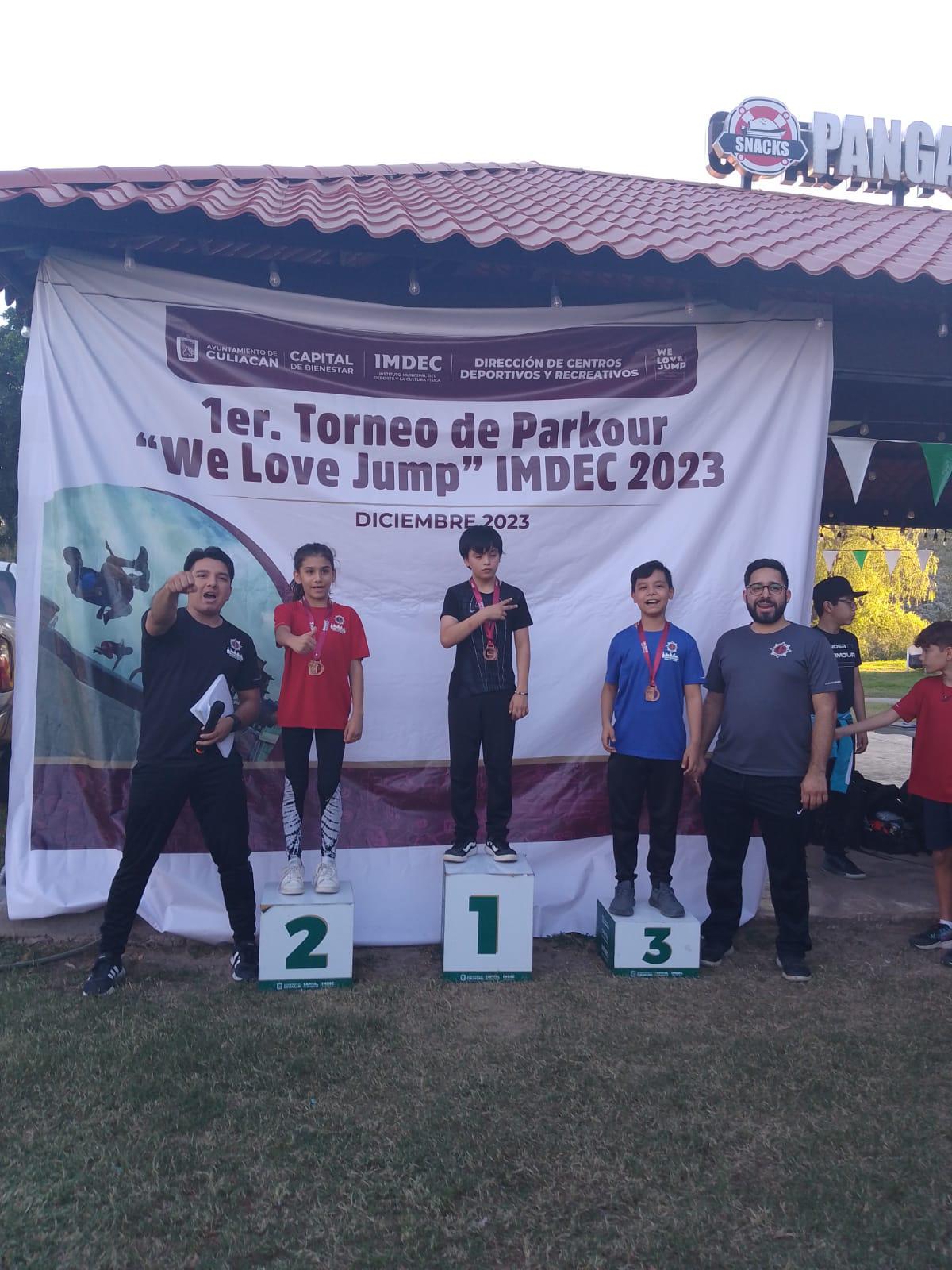 $!Lucen habilidades en Torneo de Parkour We Love Jump-Imdec 2023