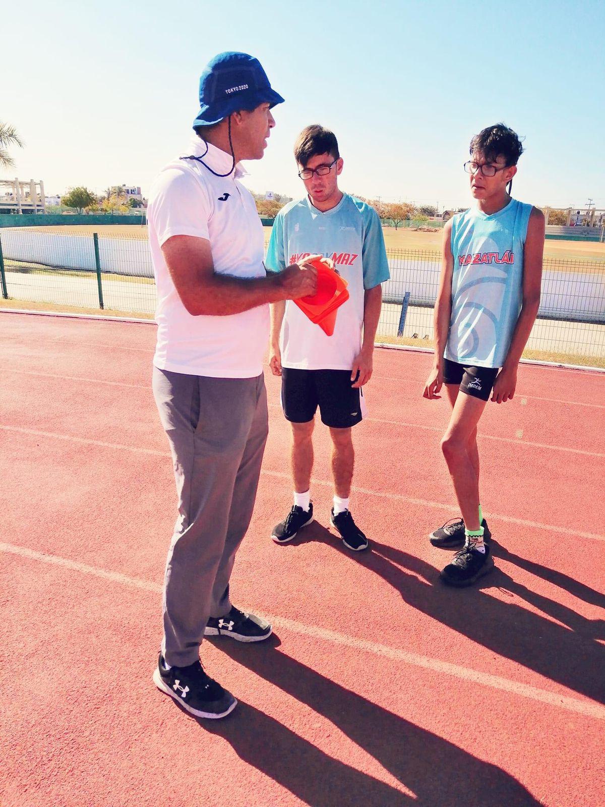 $!Sueñan atletas mazatlecos de deporte adaptado con el Parapanamericano y el Mundial de París