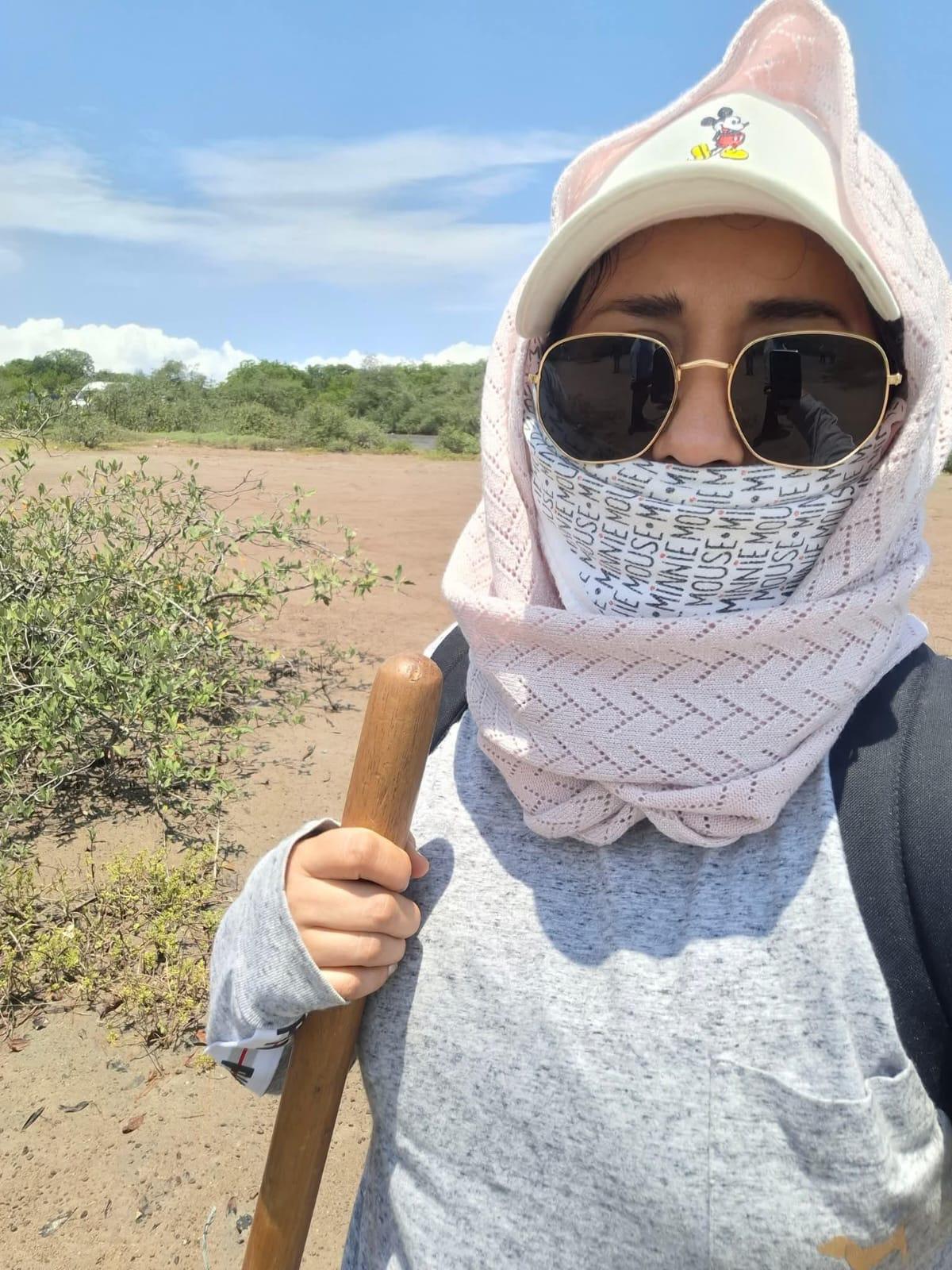 $!Mayte dejó todo para buscar a su hermano Marco: cuatro meses sin él, una vida sin pausa