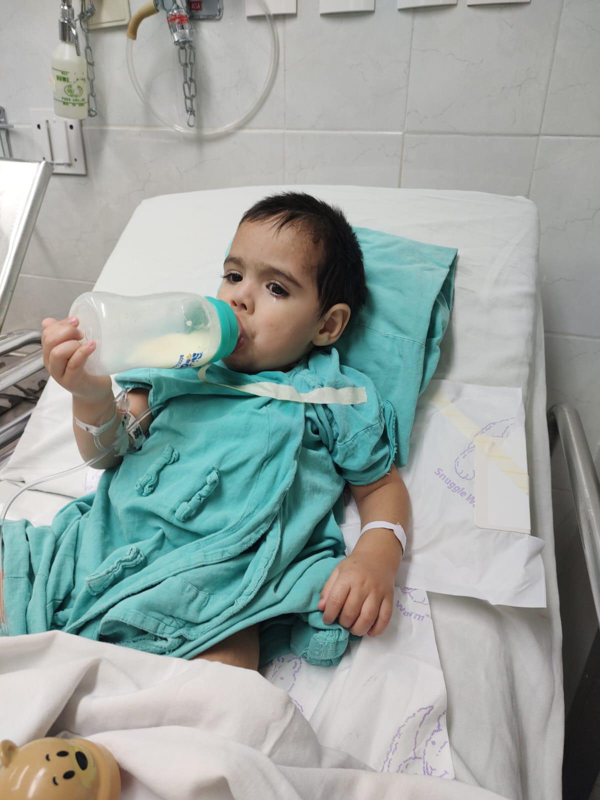 $!El pequeño Sebastián es uno de los 200 niños en el mundo con de DeSanto-Shinawi