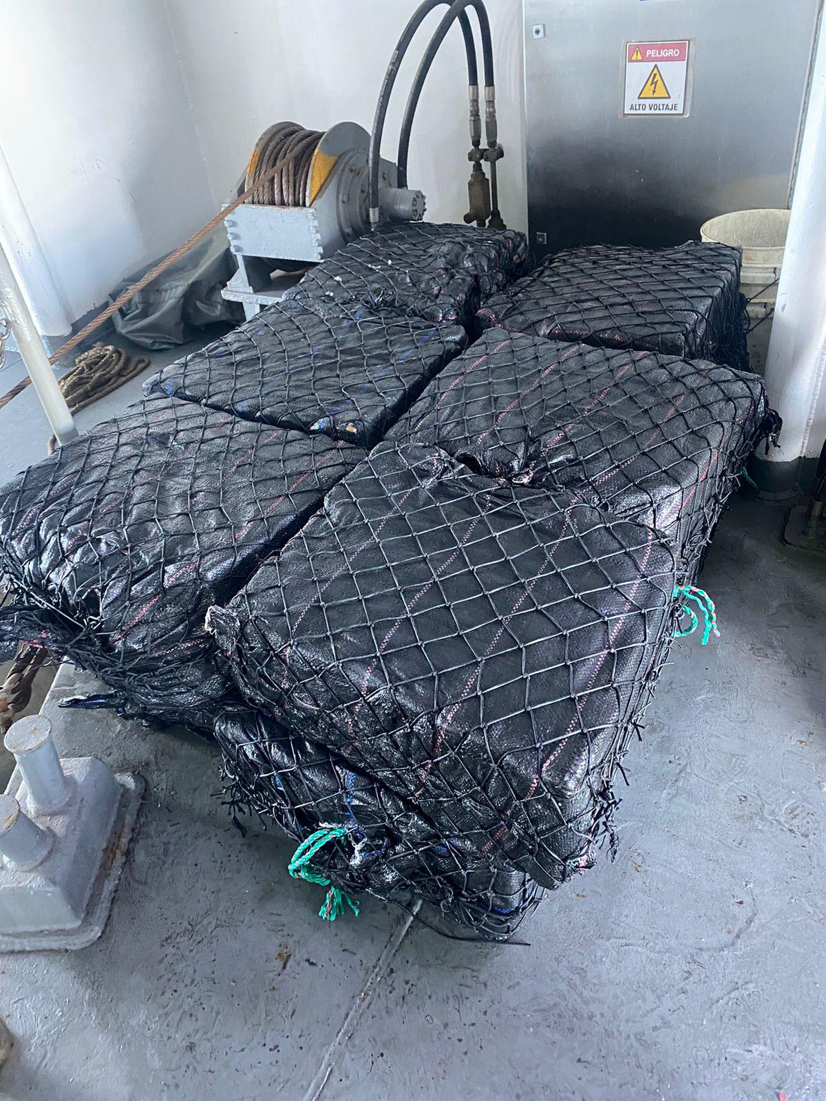 $!Asegura Marina 1,500 kilos de cocaína en las costas de Guerrero