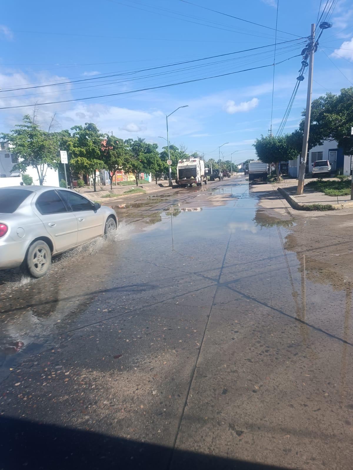 $!Persisten fugas de aguas negras en Mazatlán; vecinos se sienten desprotegidos