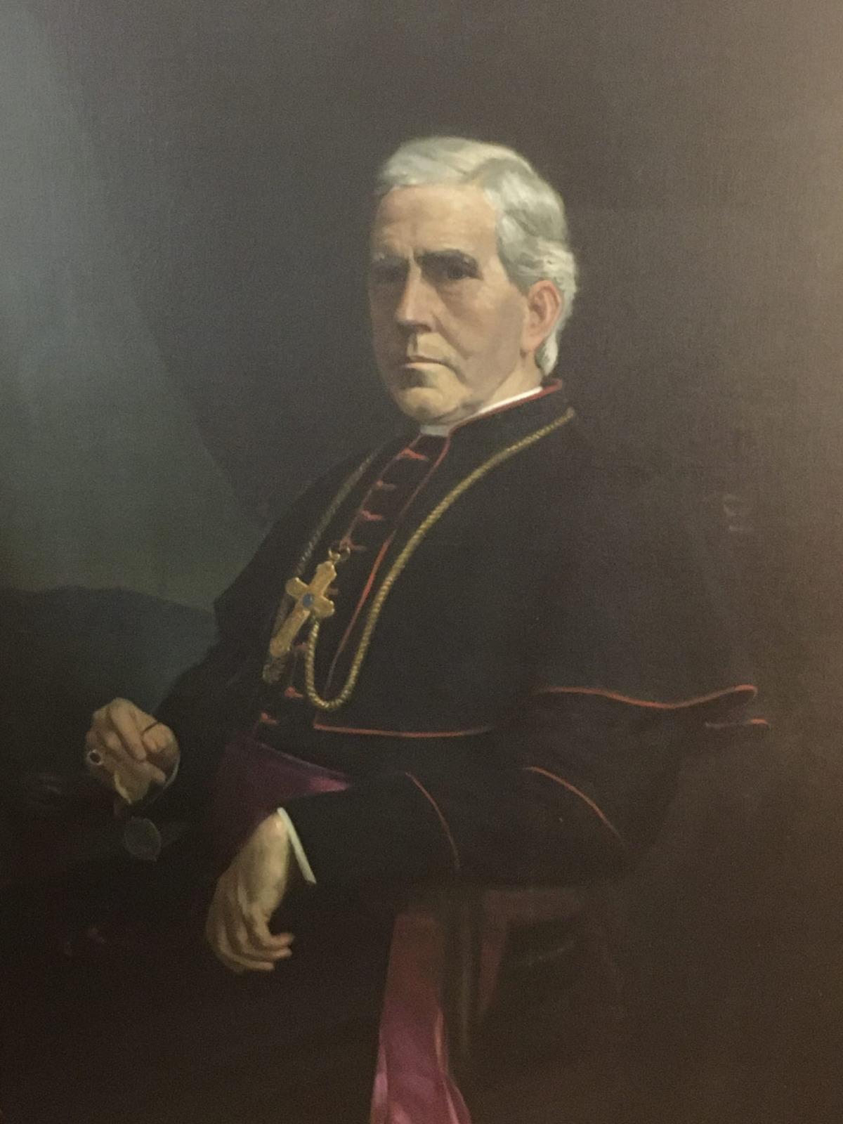 $!El obispo de Los Ángeles, Thomas Conaty, fue confesor de Simona Martínez.