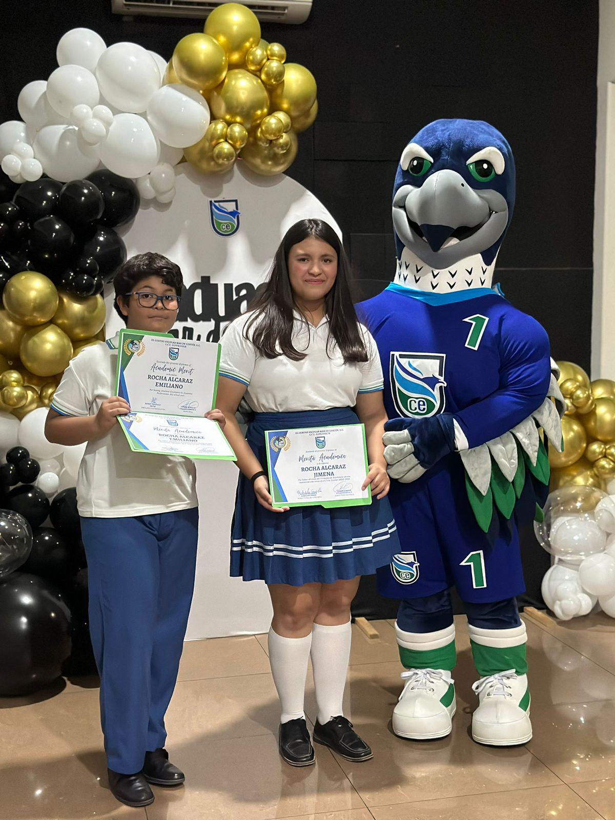 $!Emiliano y Jimena Rocha Alcaraz.