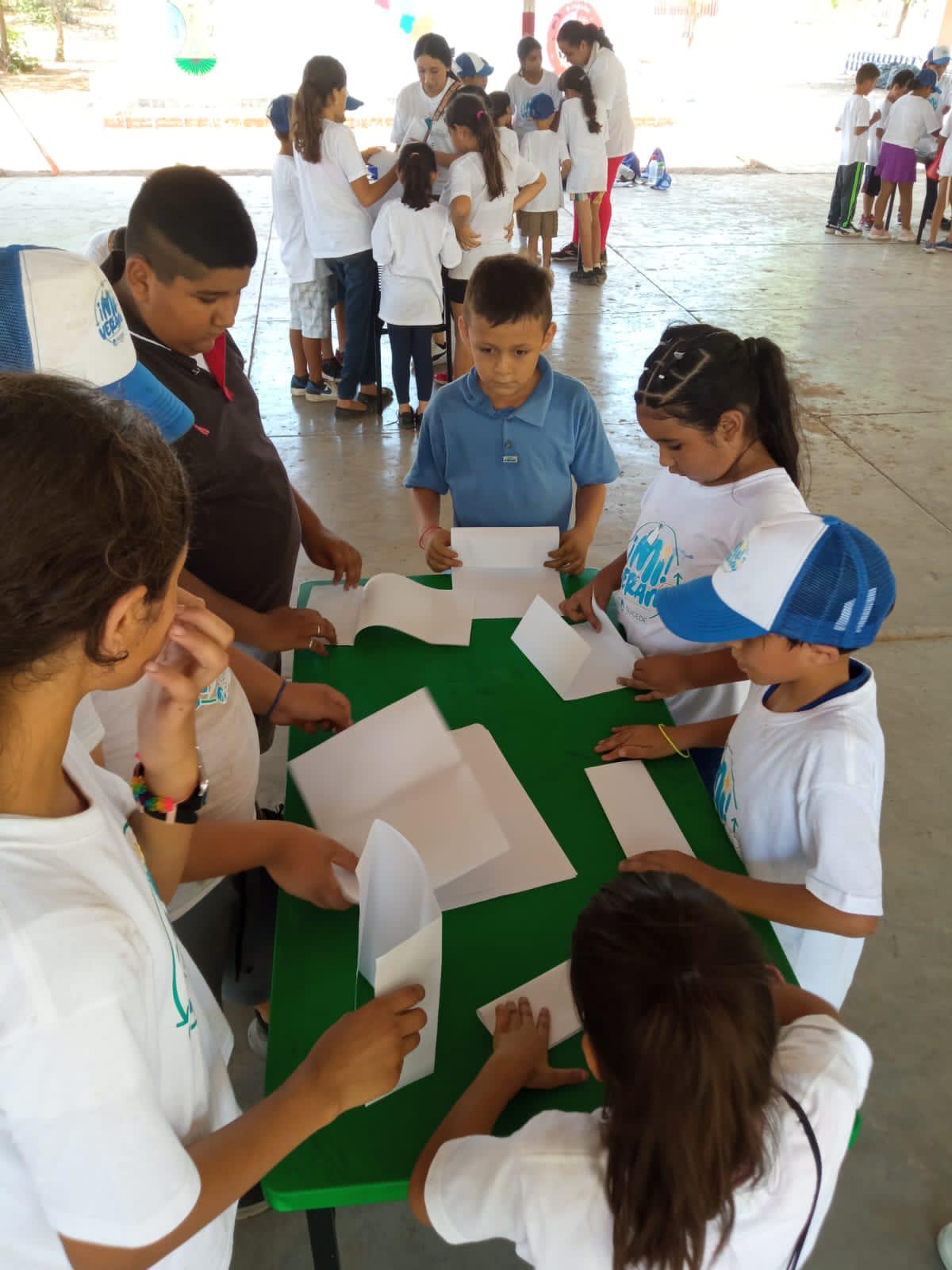 $!Con el campamento infantil Mi Verano Sucede fomentan la inteligencia emocional