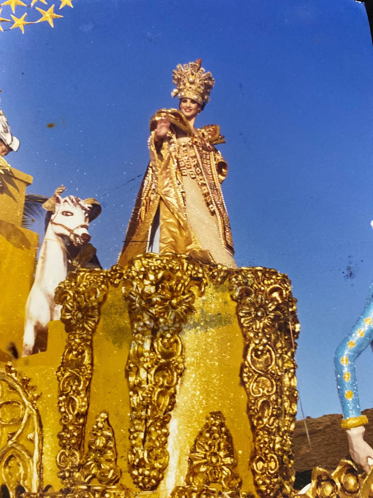 $!Con mucho orgullo SGM Pamela Farriols López recibirá su homenaje por 25 años de reinado