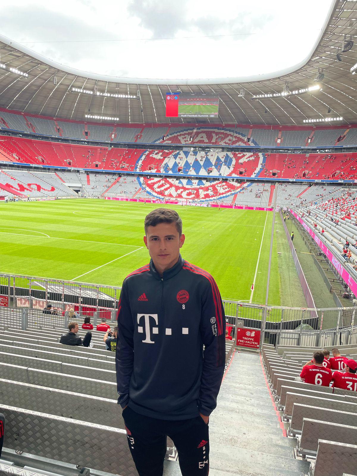 $!Manuel Trinidad Aguilar Peña, de un inicio complicado por entrar al mundo del futbol a mostrarse con el Bayern Múnich