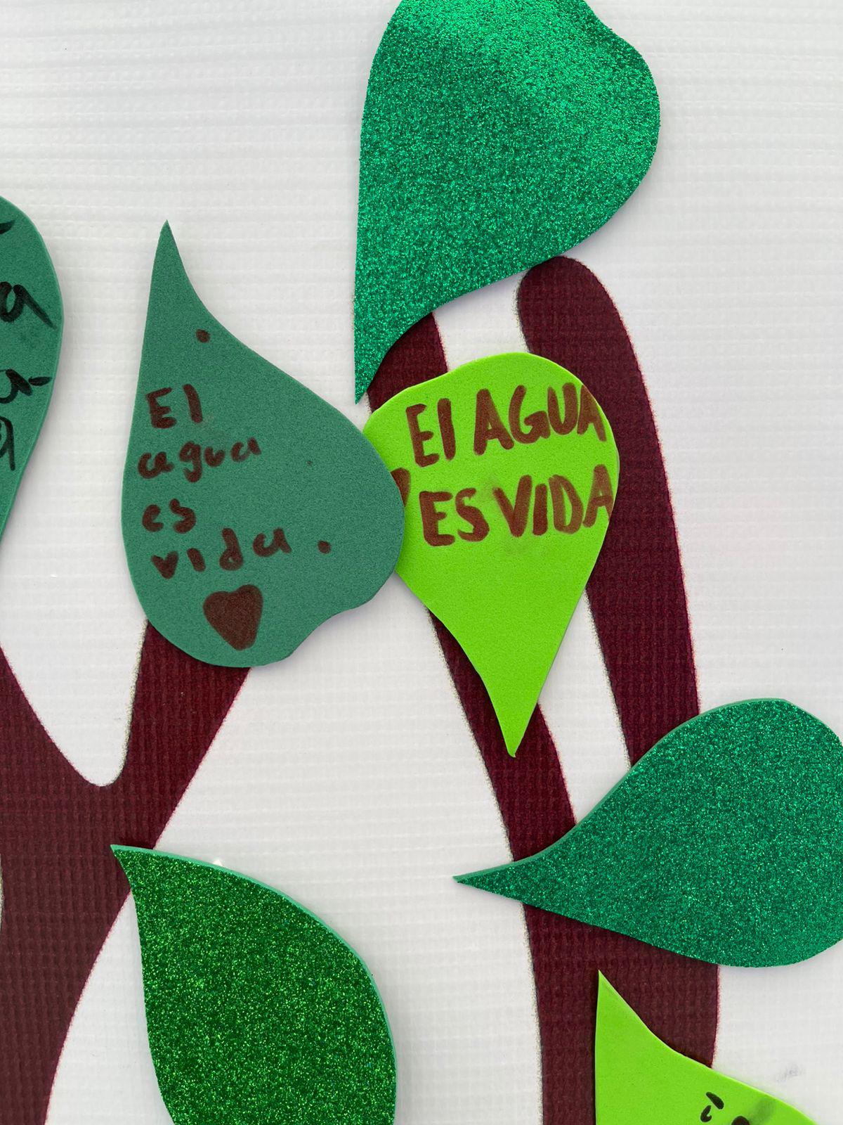 $!Impulsa Japac cultura del agua en niños y niñas con dinámica artística