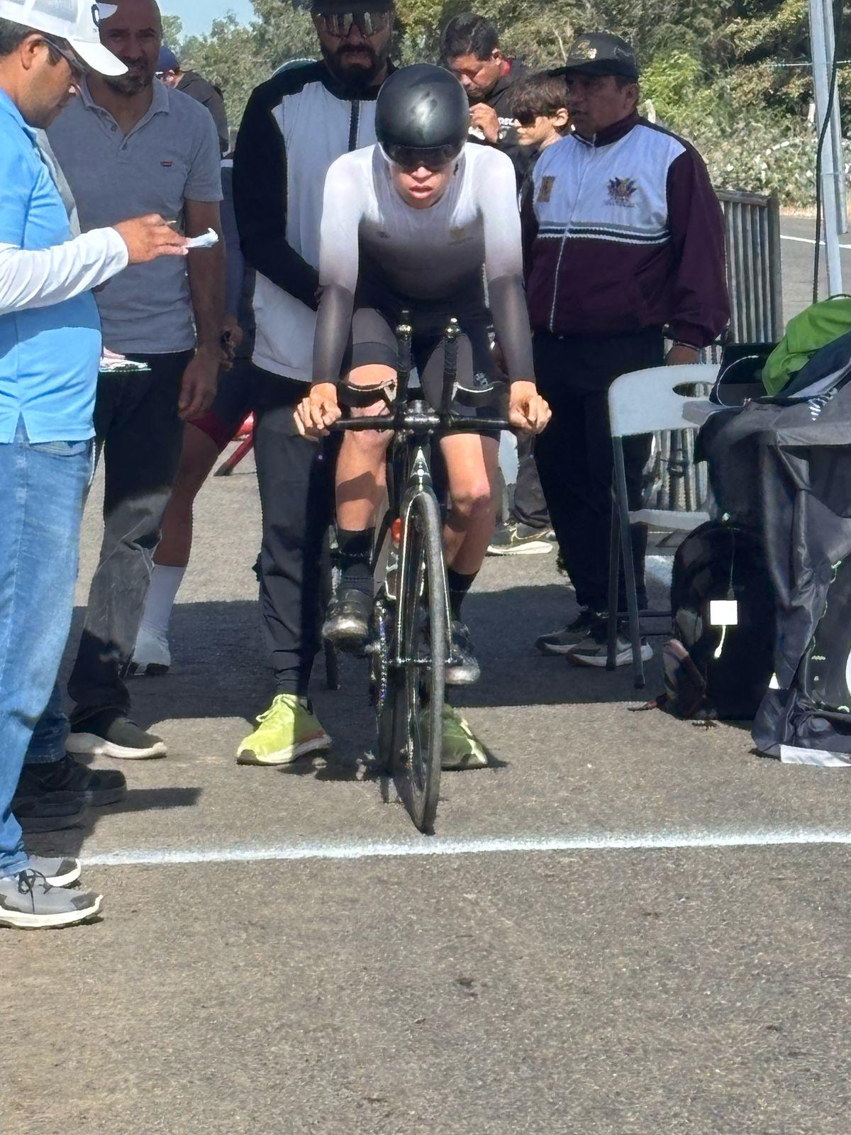 $!Gana Mazatlán tres medallas en la contrarreloj estatal en Guasave