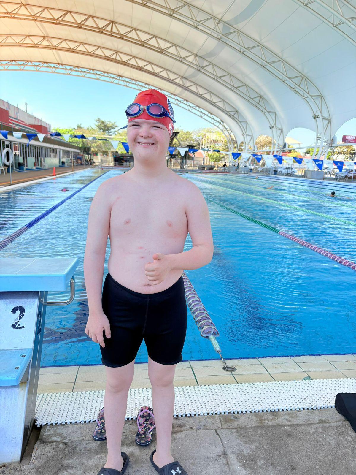 $!Mazatlecos desafiarán sus límites en el Abierto Nacional de Paranatación