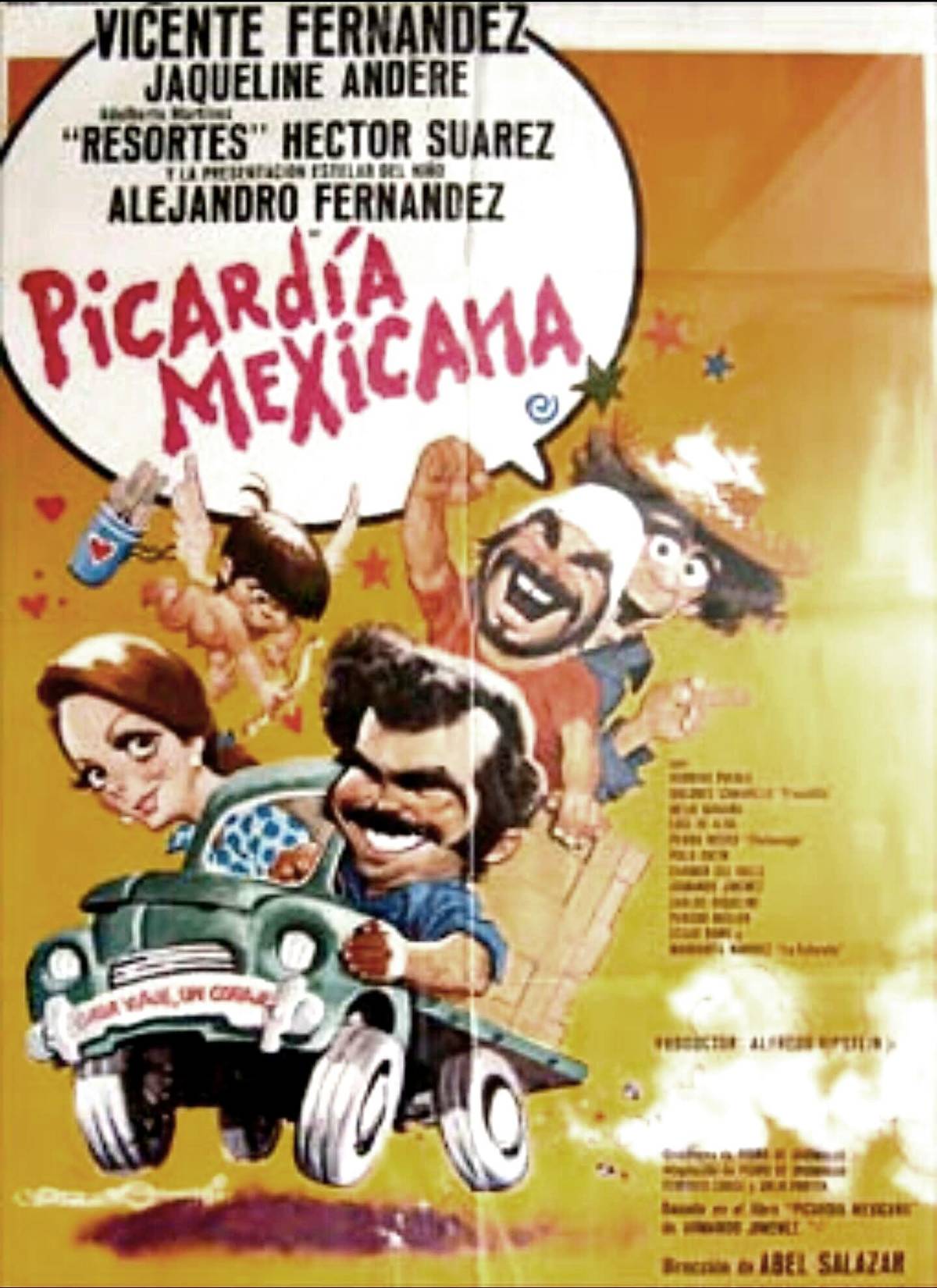 Son las mejores películas de Vicente Fernández