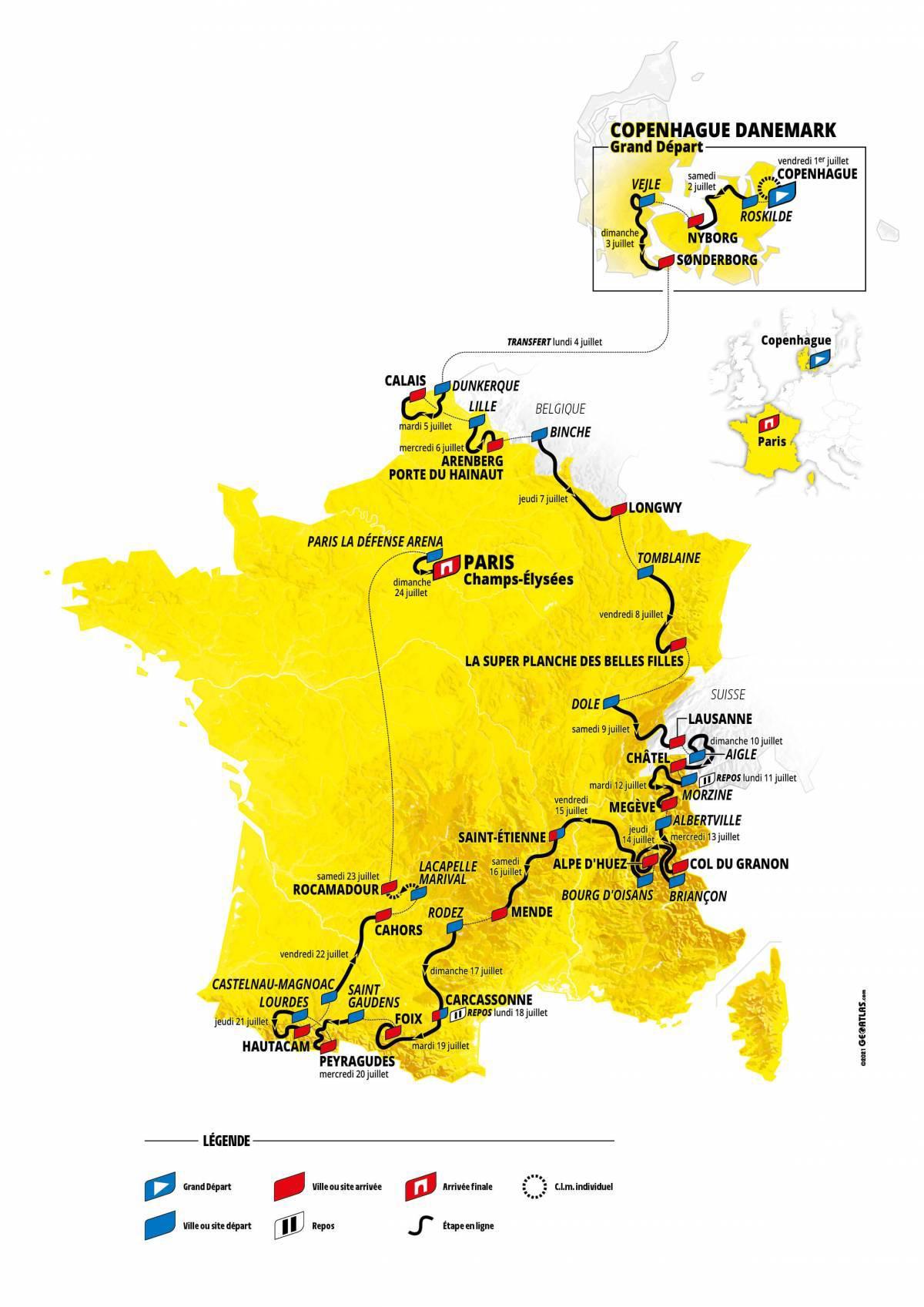 $!El Tour de Francia 2022 arranca este viernes: Lo que debes saber