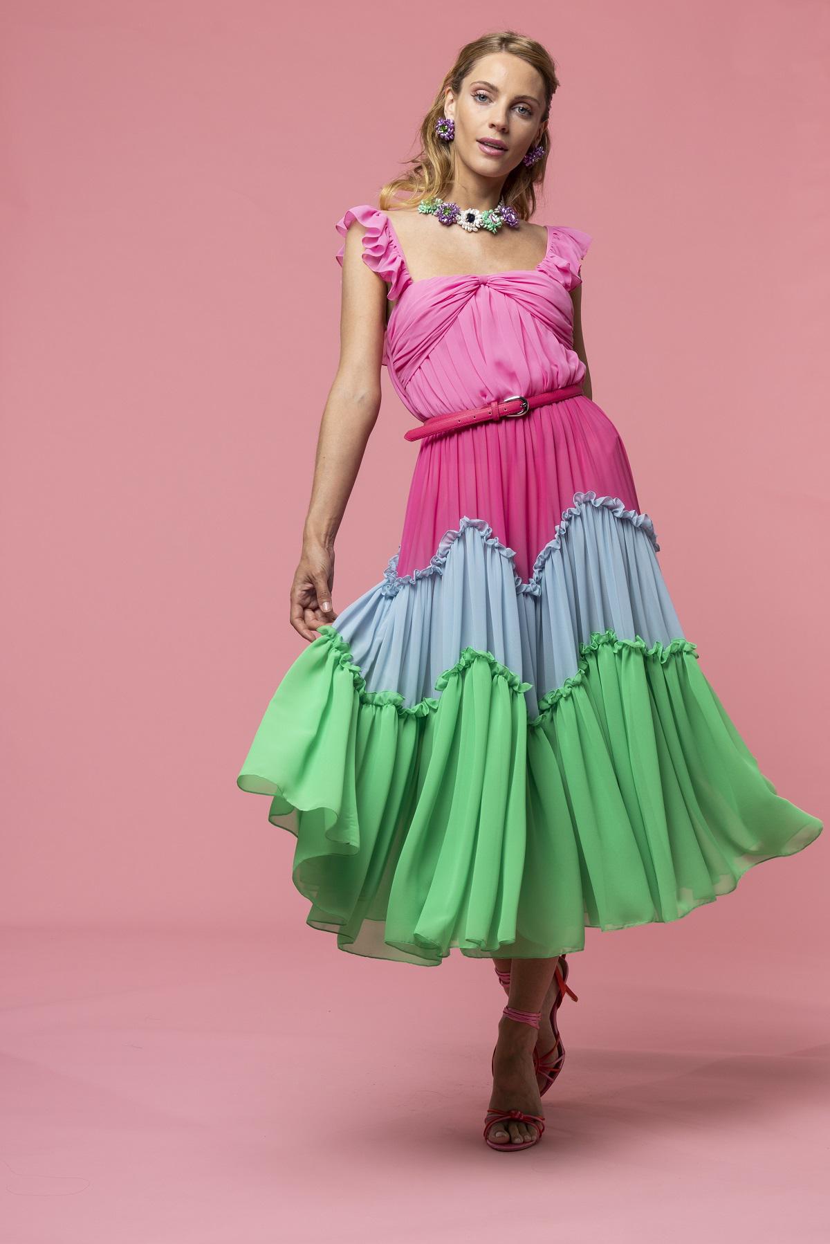 $!El diseñador sinaloense Andrés Romo participa por tercera vez en la Semana de la Moda de Roma