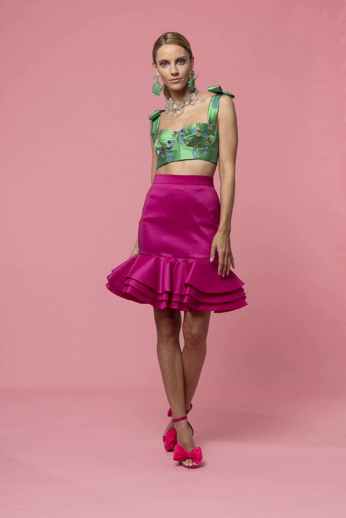 $!El diseñador sinaloense Andrés Romo participa por tercera vez en la Semana de la Moda de Roma