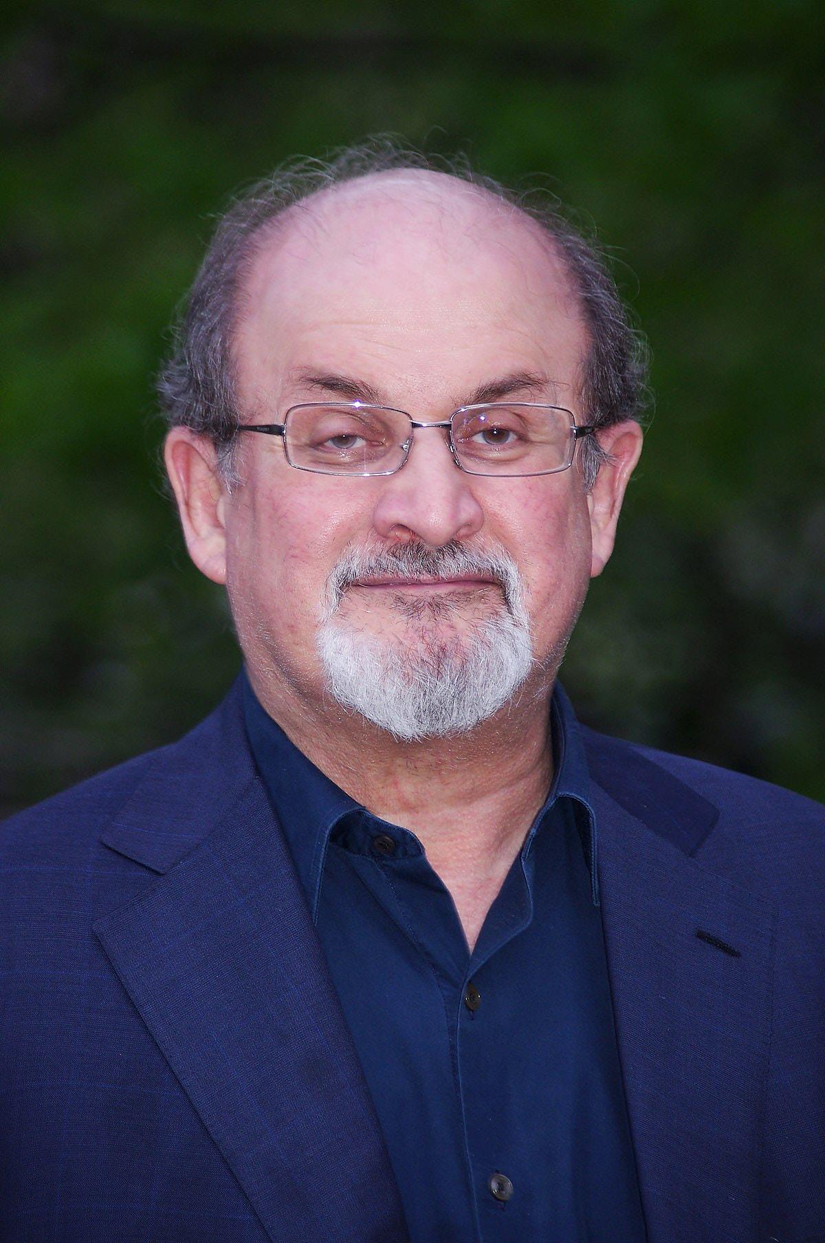 $!Salman Rushdie