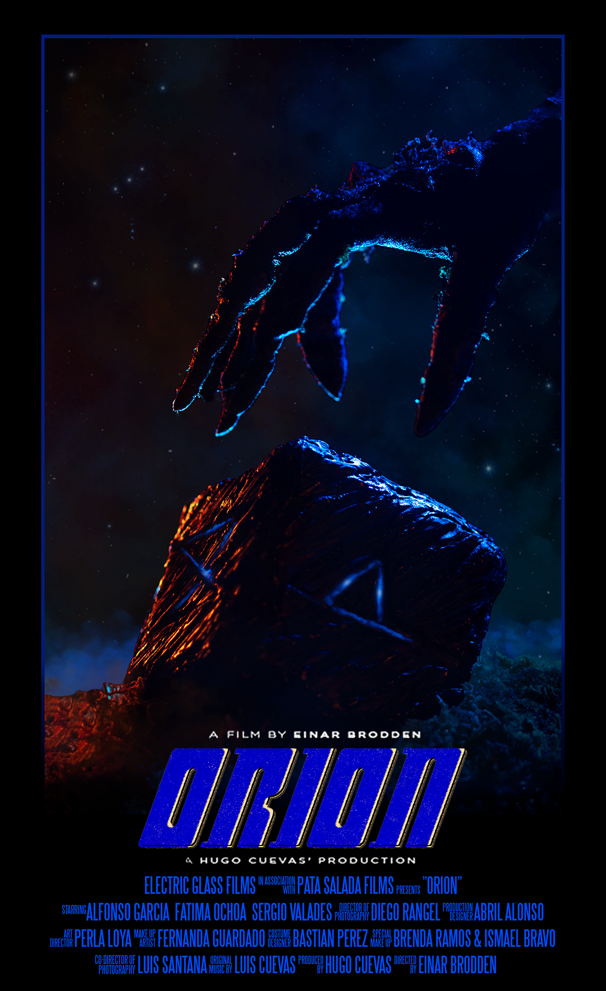 $!Los primos José Eduardo Alvarado y Einar Brodden colaboran en Orión, una ópera prima de ciencia ficción que busca revitalizar un género poco explorado en el cine nacional.