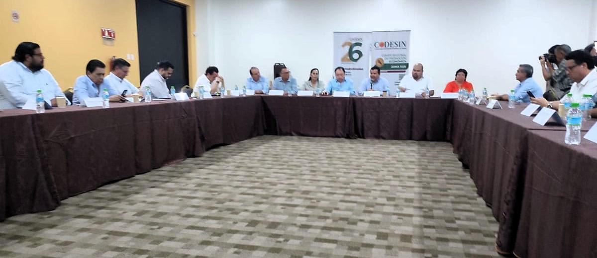 $!Es Tobías Lozano Solorza el nuevo presidente del Comité Regional Zona Sur de Codesin