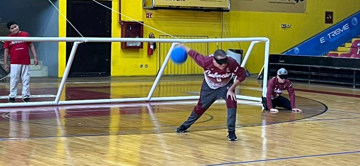 $!Culmina con éxito tercera jornada de la Liga Estatal de Goalball