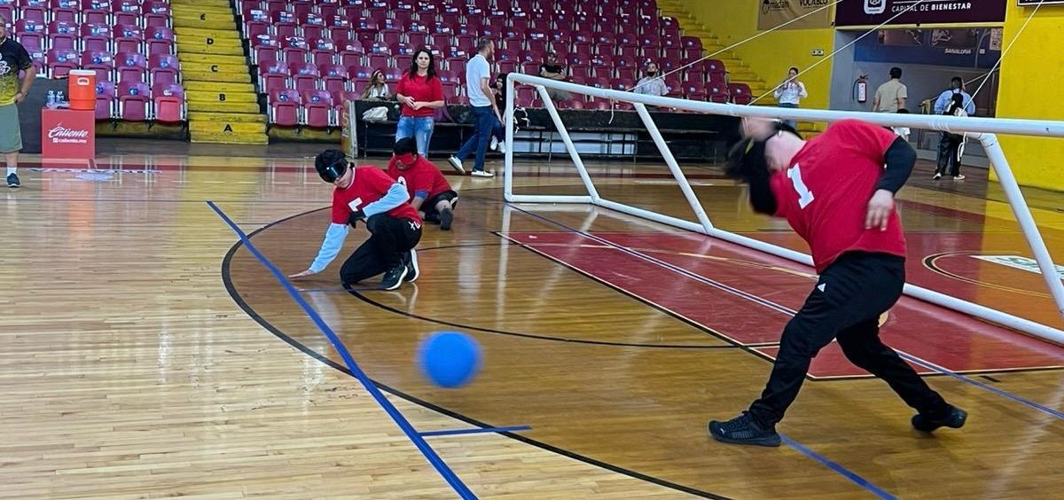 $!Culmina con éxito tercera jornada de la Liga Estatal de Goalball