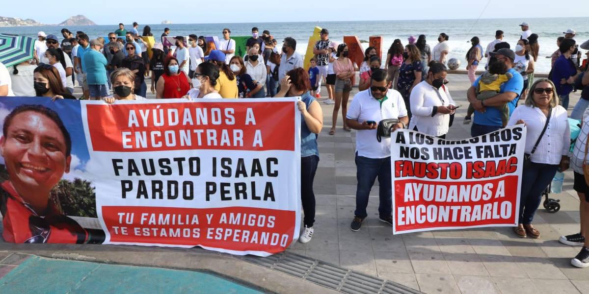 $!Fausto Isaac ya está de regreso, confirma su familia en Mazatlán