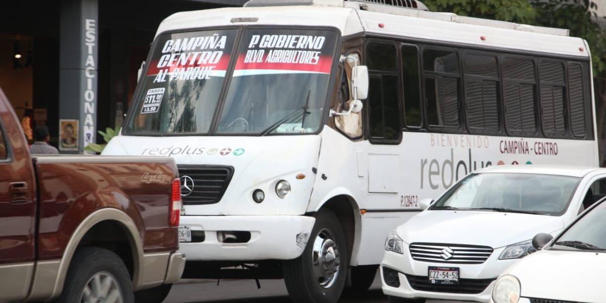 $!Opera menos de la mitad de los camiones urbanos en Culiacán; DVyT busca restablecer completamente el servicio