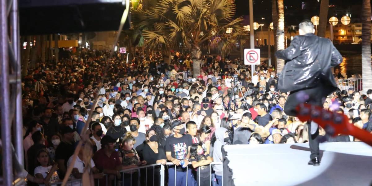 $!El Carnaval de Mazatlán 2022 se cancelaría, si los contagios por Covid en esa fecha son elevados, dice Melesio Cuén