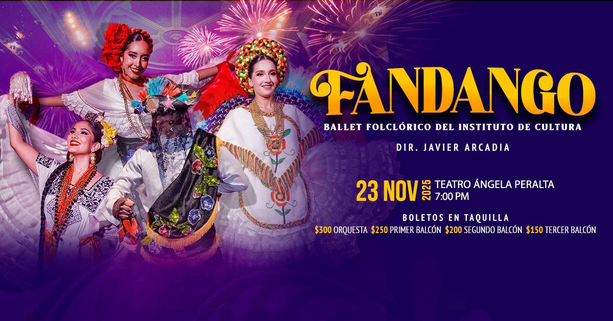 $!Más de 50 artistas del Ballet Folklórico del Instituto Municipal de Cultura, participarán en el espectáculo.