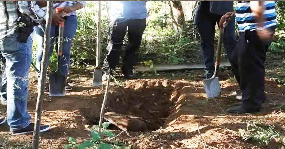 $!Localizan 17 cuerpos en fosas clandestinas dentro de una vivienda en Irapuato, Guanajuato