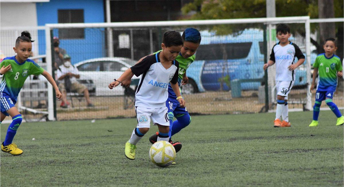 $!Liga victoria Tijuana en la Copa Mazatlán de Futbol 7