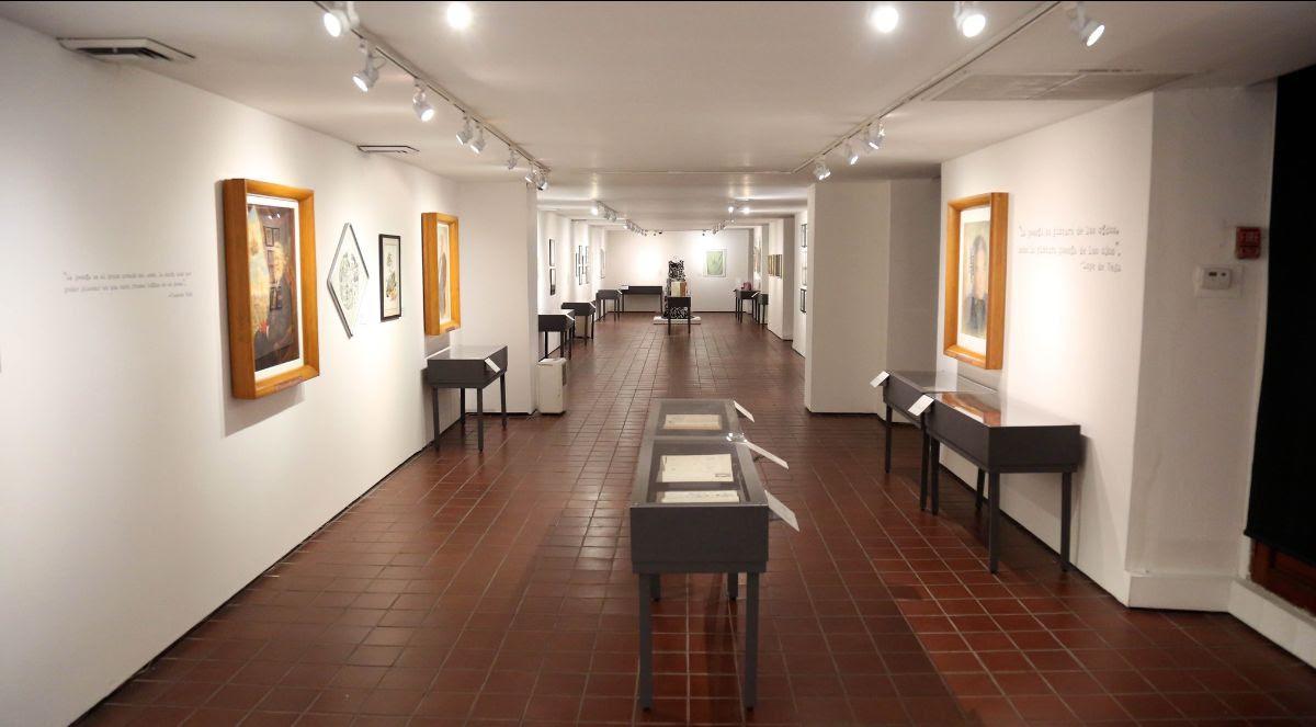 $!Correspondencias: Diálogos entre la Letra y la imagen está en la Sala 4 del Masin.