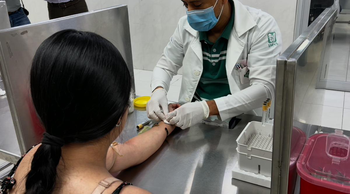 $!Procesa laboratorio del Hospital Regional No. 1 del IMSS en Culiacán hasta 14 mil estudios diarios