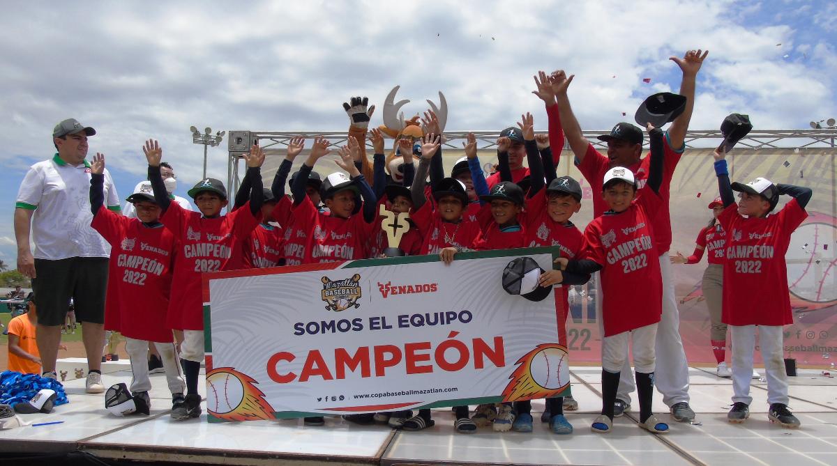 $!Mazatlán conquista seis campeonatos en el Mazatlán Baseball Tournament-Venados 2022
