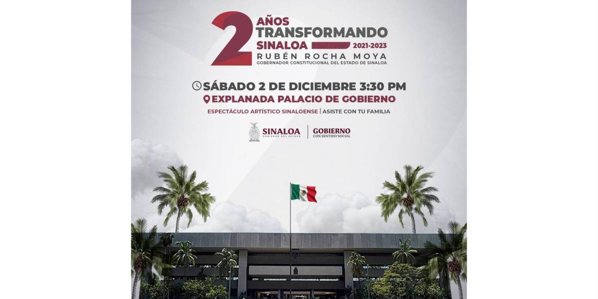 Mañana se entrega el informe Rubén Rocha Moya al Congreso del Estado - El  Sol de Sinaloa