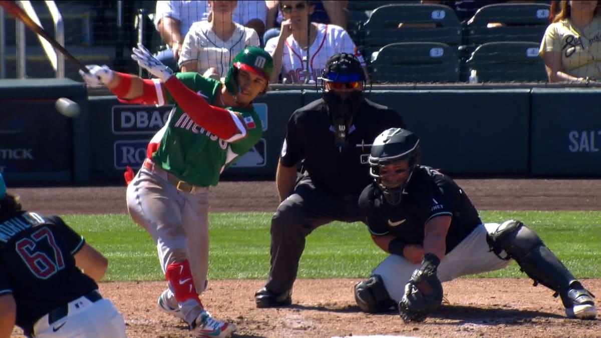 $!México inicia su preparación rumbo al Clásico con triunfo sobre los D-backs de Arizona