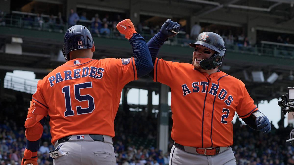 $!Astros rompen maleficio de 13 años en el Wrigley Field de la mano de Arrighetti