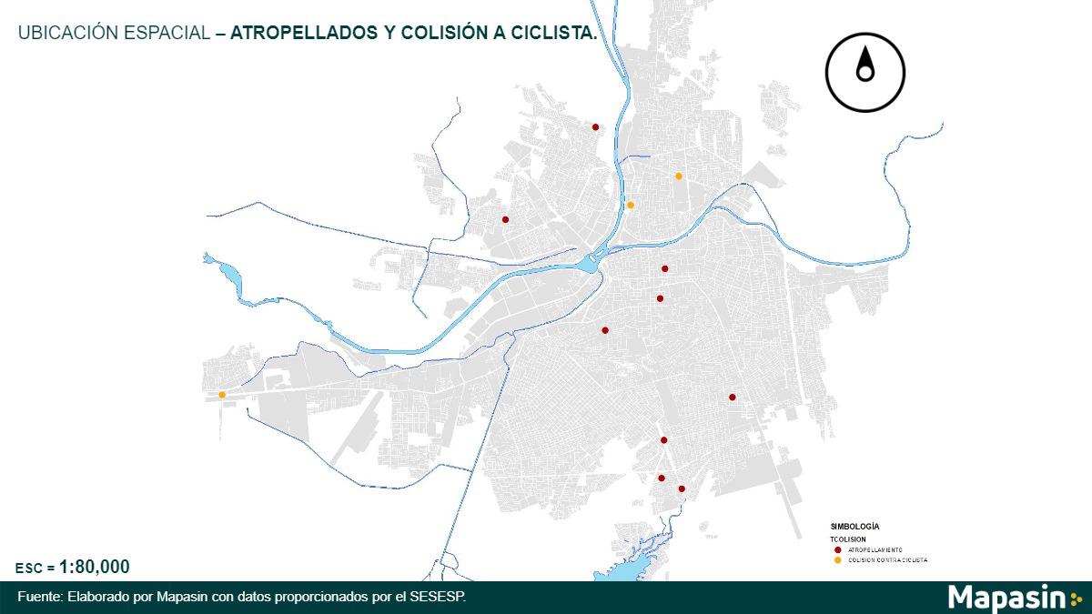 $!Septiembre ha sido el mes con más muertes de ciclistas en las calles de Culiacán: Mapasin