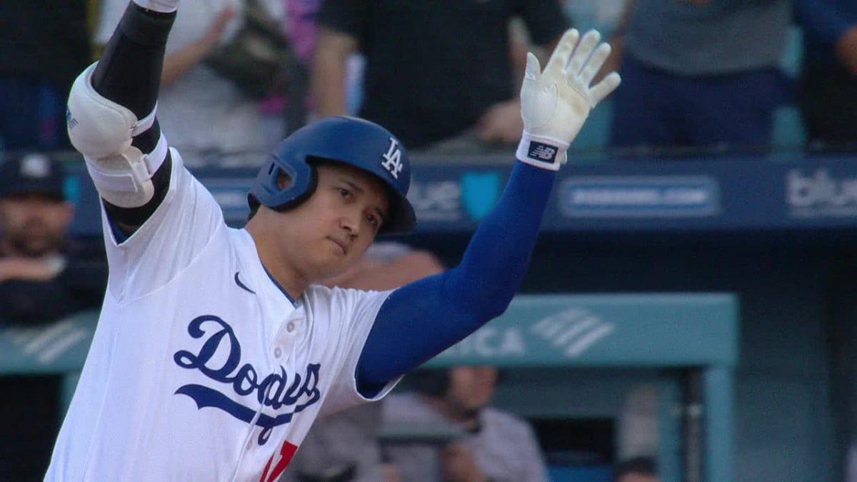 $!Dodgers remontan y vencen a Yanquis en el inicio de la serie en Los Ángeles