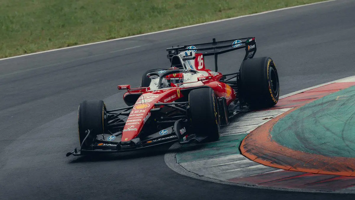 $!Charles Leclerc seguirá en Ferrari y reafirma su papel como líder del proyecto de Maranello