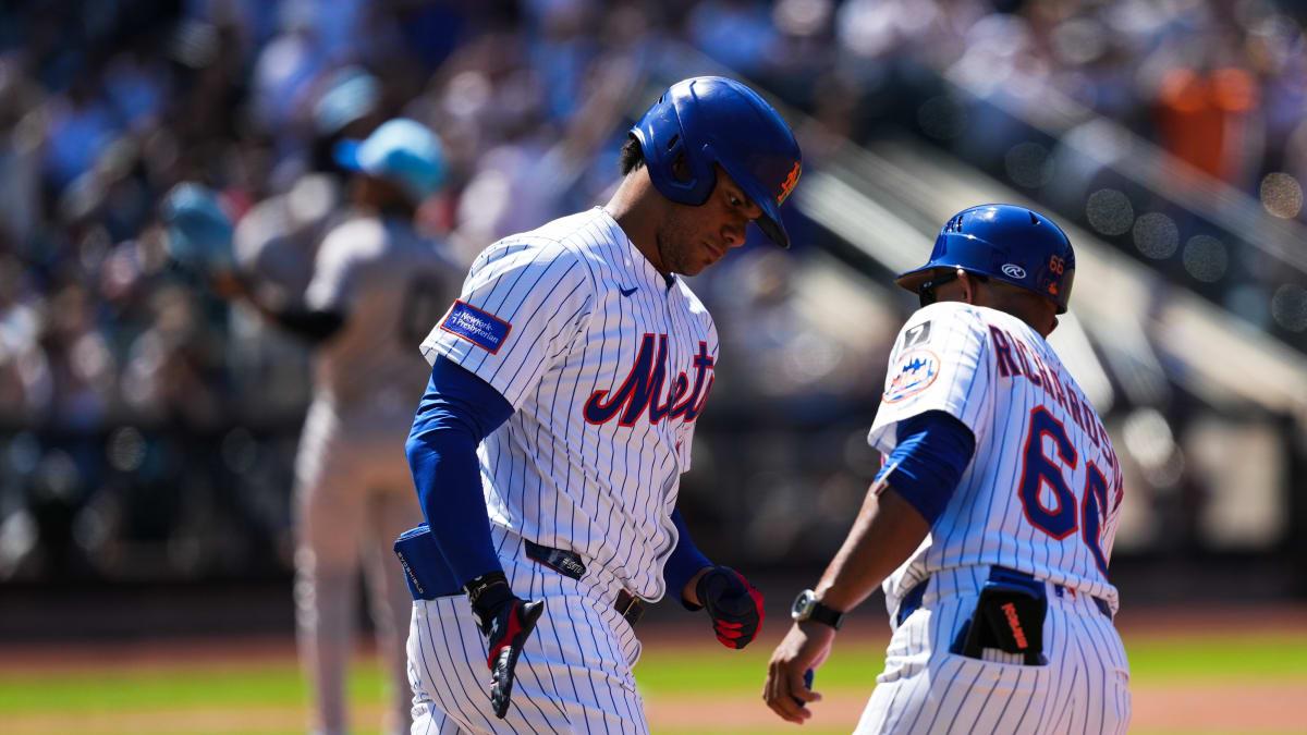 $!Jonrón de McNeil impulsa a los Mets a la victoria en el primero de la Serie del Subway