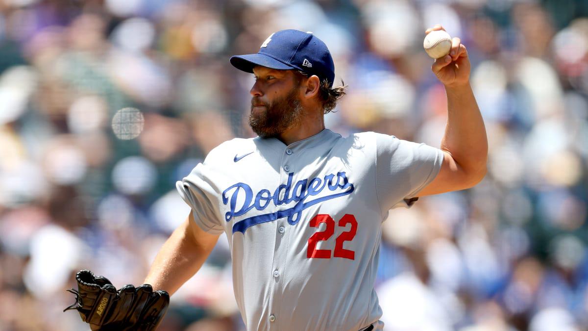 $!Kershaw poncha a 5 en triunfo vs. Rockies y queda al borde de los 3 mil ponches
