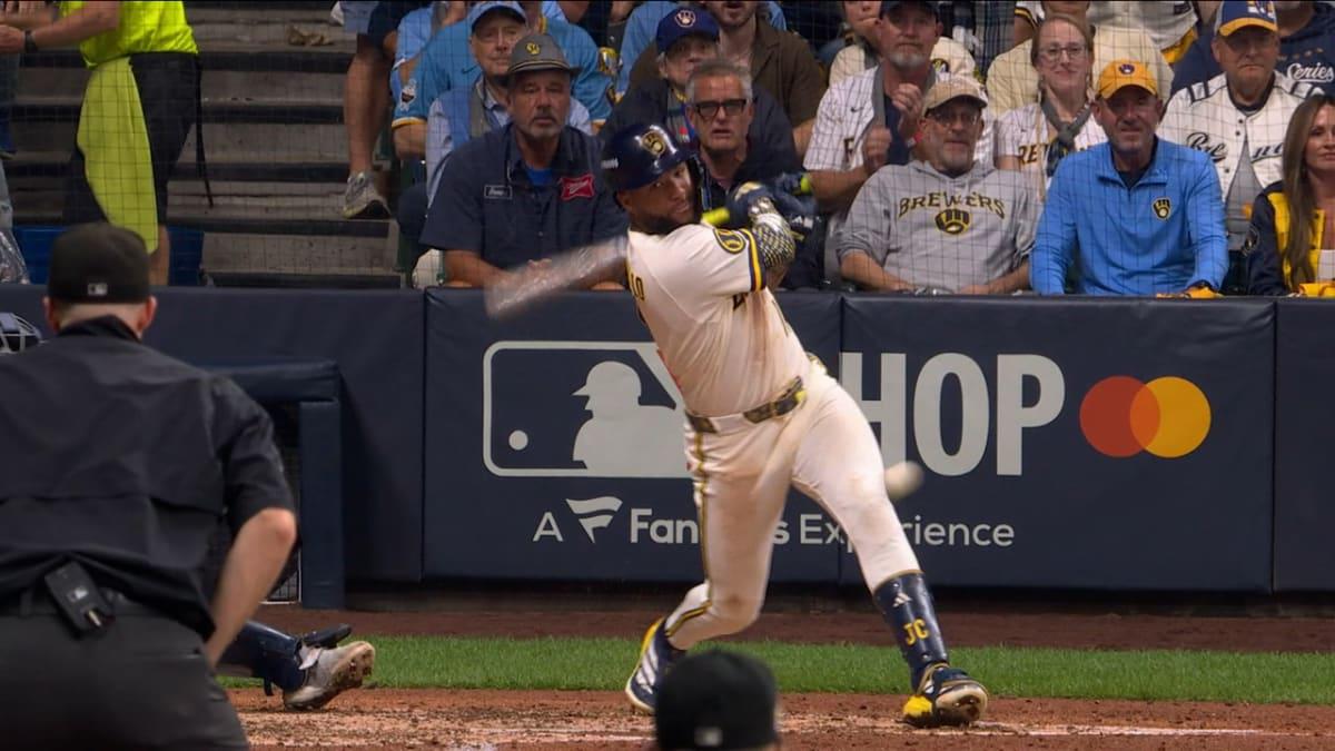 $!Cerveceros vencen 3-2 a los Rays en el Juego 1 de la Serie Mundial 2026