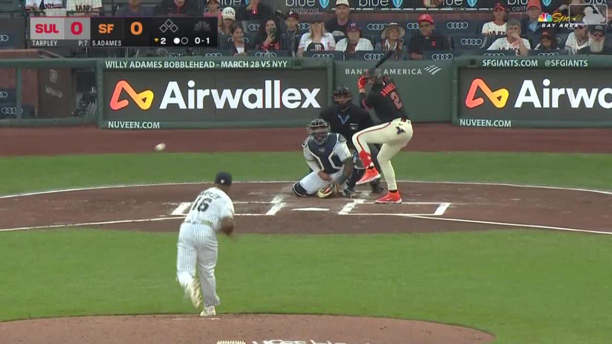 $!Sultanes de Monterrey cae en su visita ante Gigantes de San Francisco